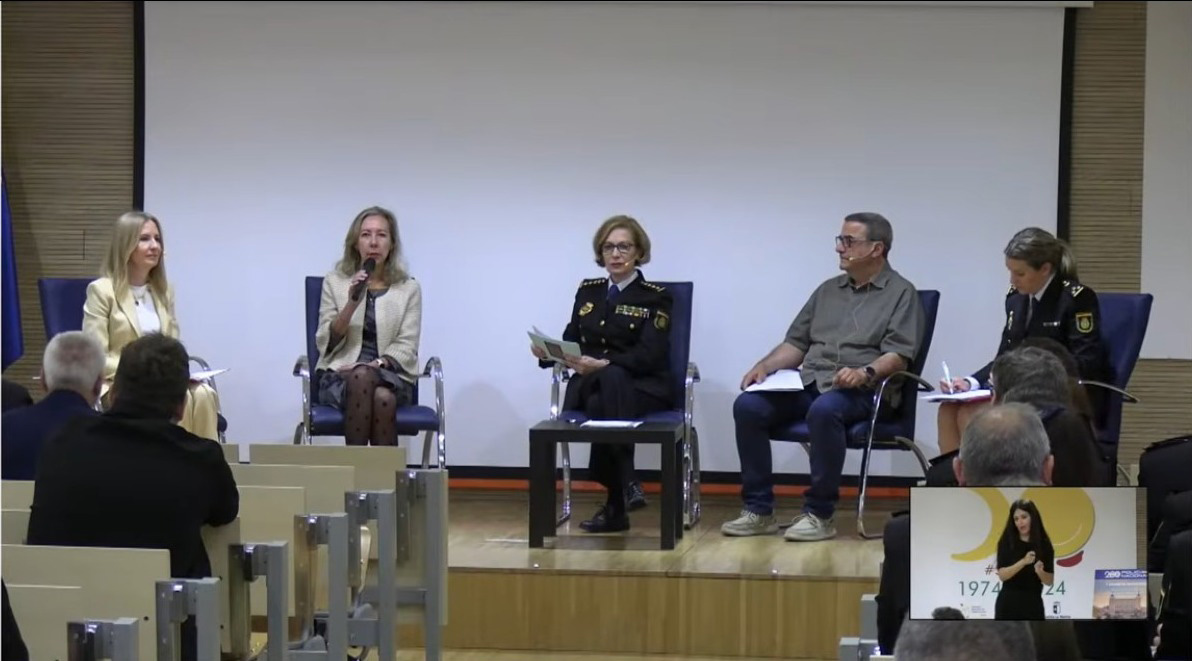 Intervención de Patricia Sanz en la mesa redonda