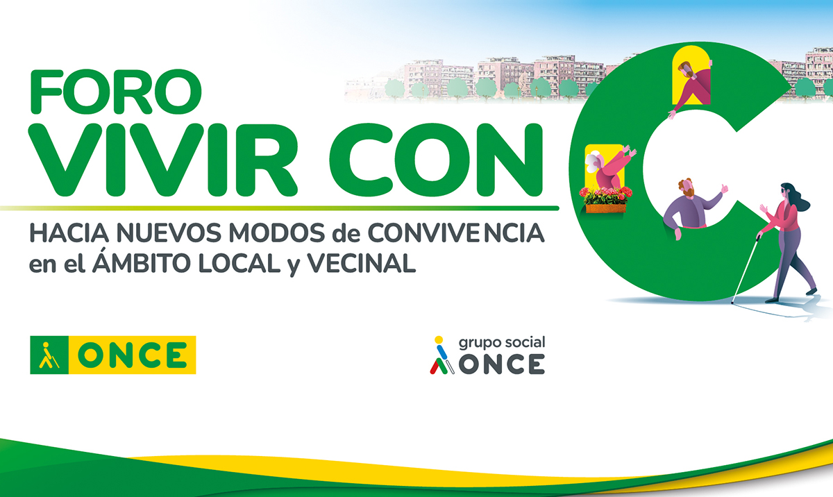 Cartel del Foro Vivir con C