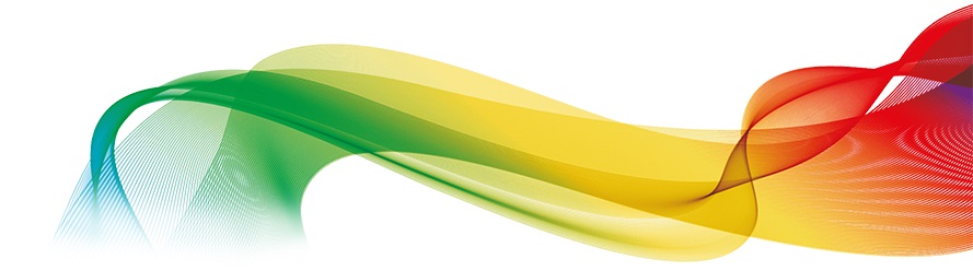 Sedas con los cuatro colores del Grupo Social ONCE