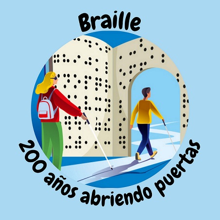 Imagen del podcast 200 años del Braille