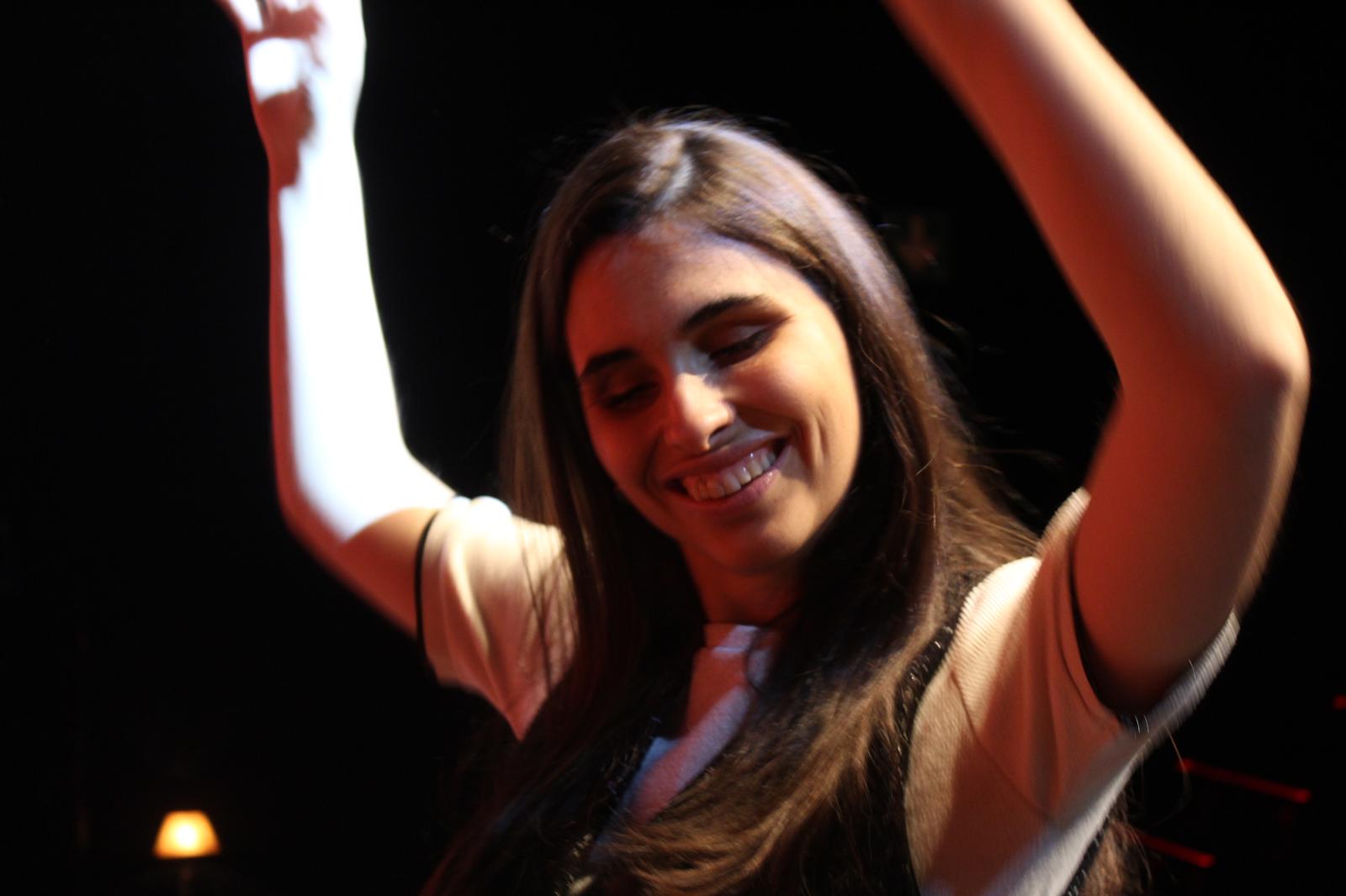 Belén González del Amo sonríe feliz tras protagonizar la reciente campaña de sensibilización social Cambiando la forma de ver valor Belén González del Amo sonríe feliz tras protagonizar la reciente campaña de sensibilización social Cambiando la forma de ver valor