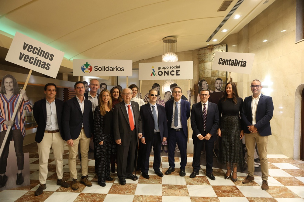 Ganadores de los Premios Solidarios Cantabria 2025