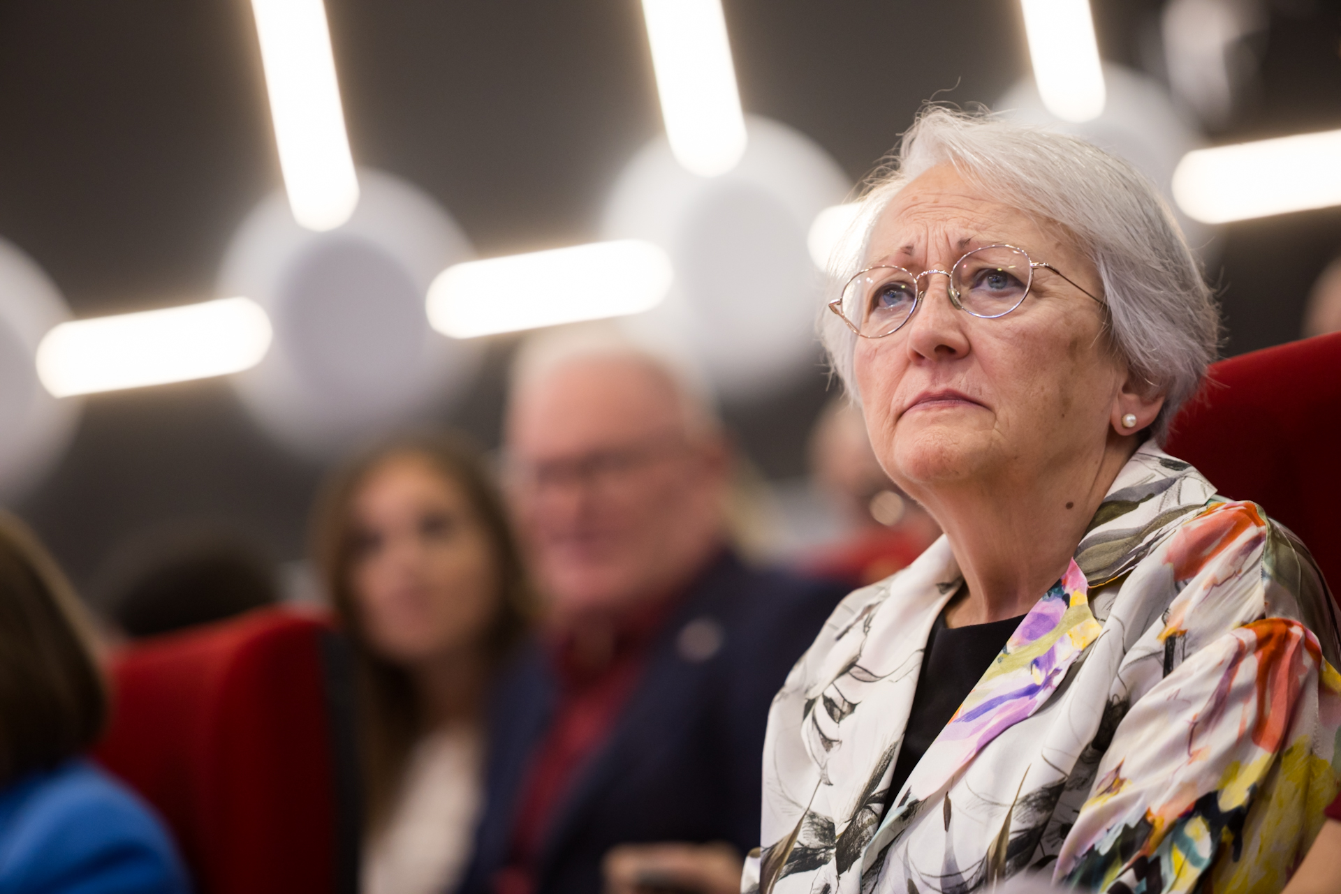 Matilde Fernández el pasado 8 de octubre en el acto de presentación del nuevo informe ‘Estudio sobre discapacidad y soledad no deseada en España’ de Fundación ONCE y SoledadES Matilde Fernández el pasado 8 de octubre en el acto de presentación del nuevo informe ‘Estudio sobre discapacidad y soledad no deseada en España’ de Fundación ONCE y SoledadES