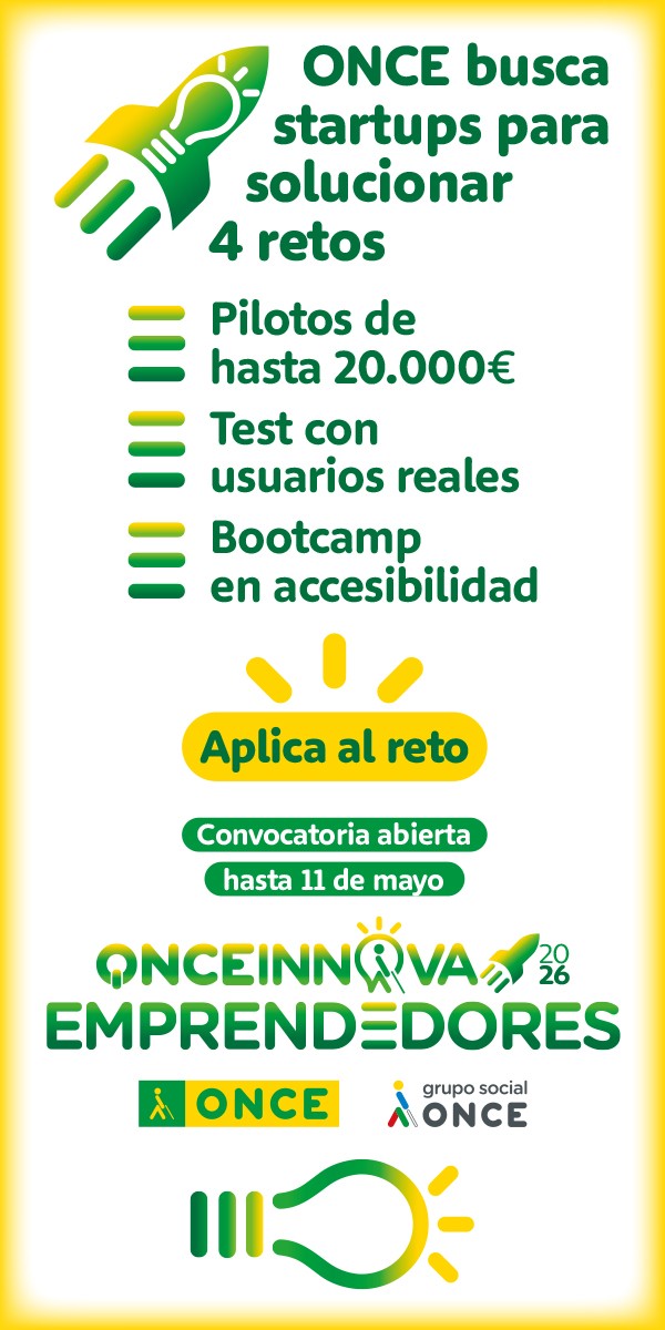 ONCE Innova Emprendedores 2026 (Opens New Window)