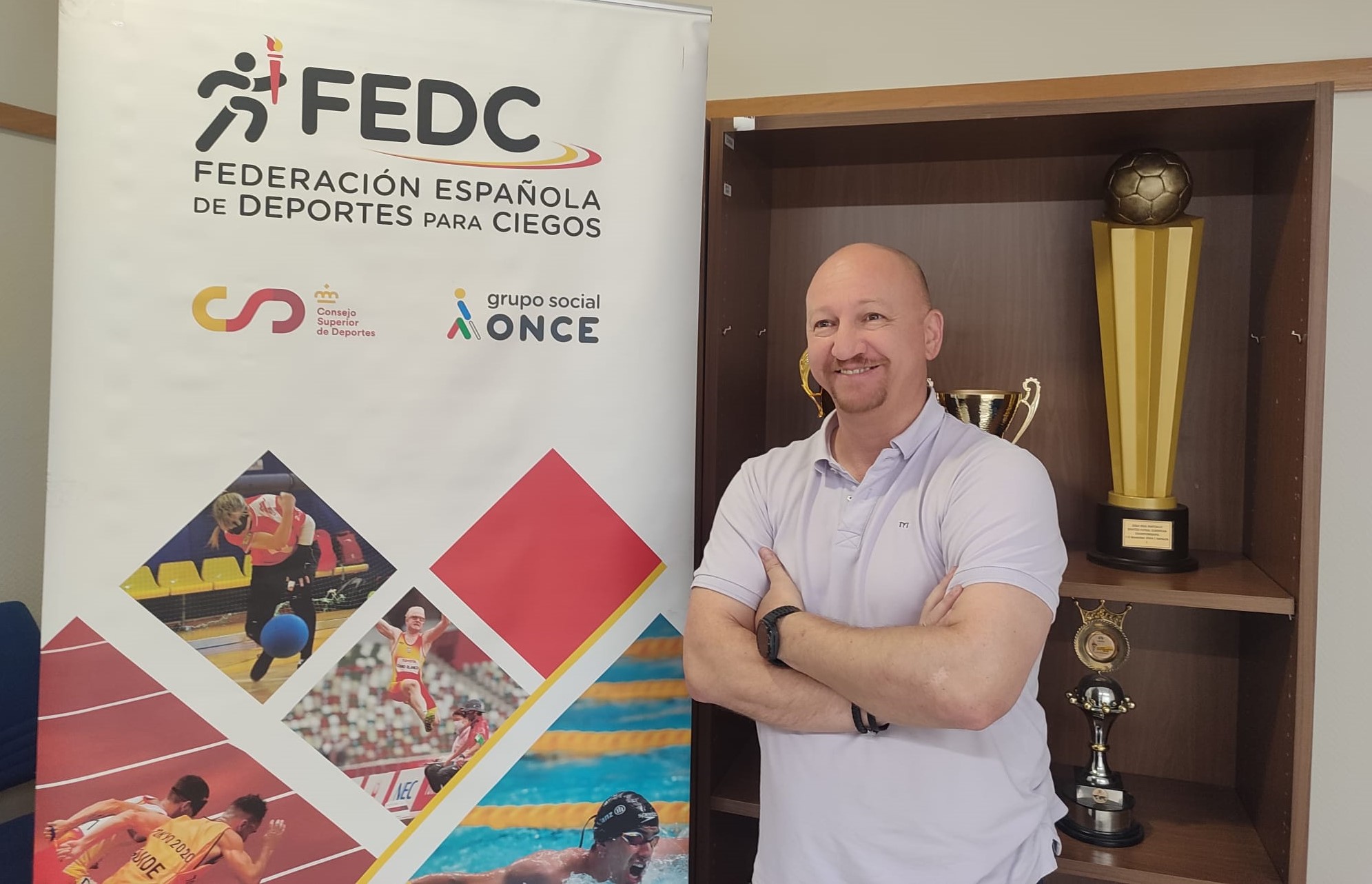 José Luis Arribas Granados, director técnico de la FEDC José Luis Arribas Granados, director técnico de la FEDC