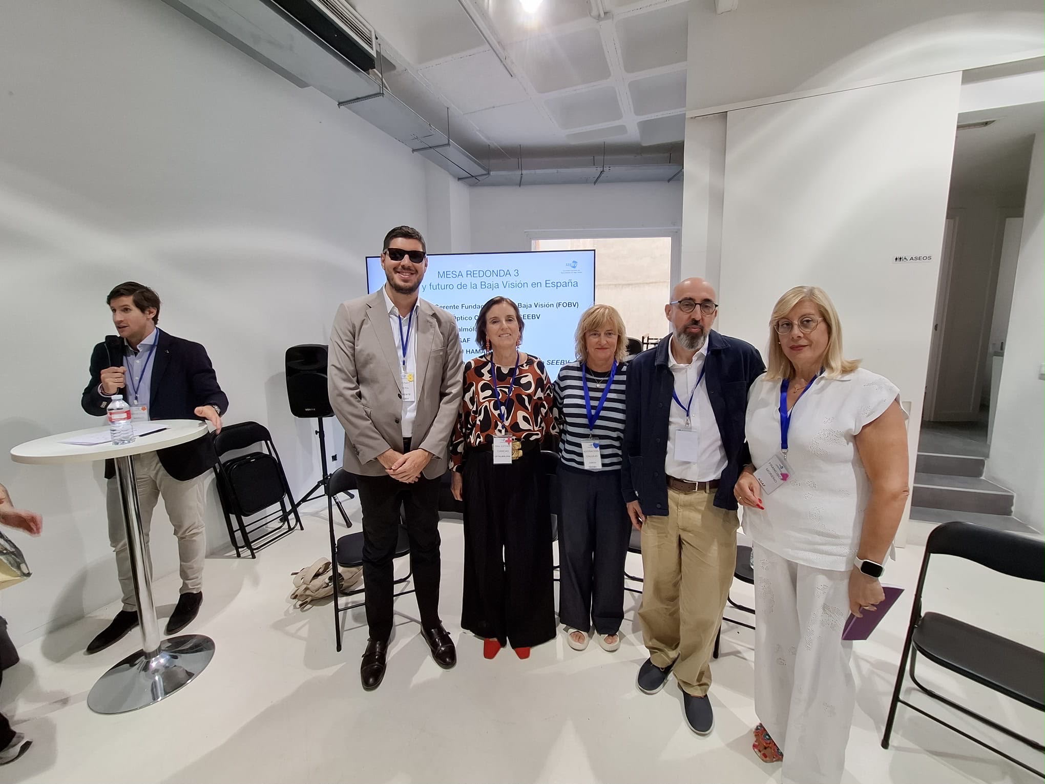 Foto de la I Jornada Nacional de la SEEBV