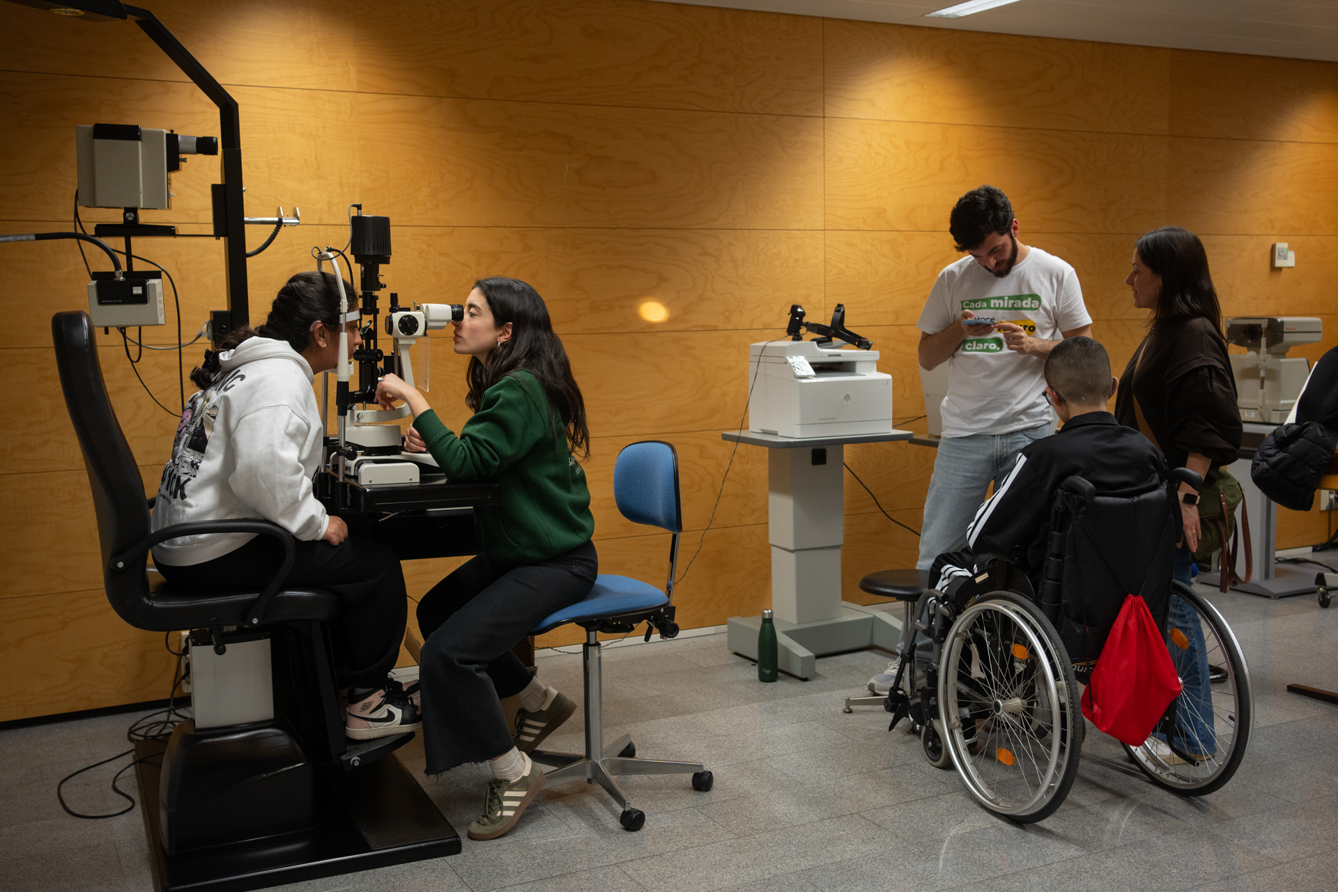 Revisiones del proyecto 'Cada mirada merece un futuro claro'
