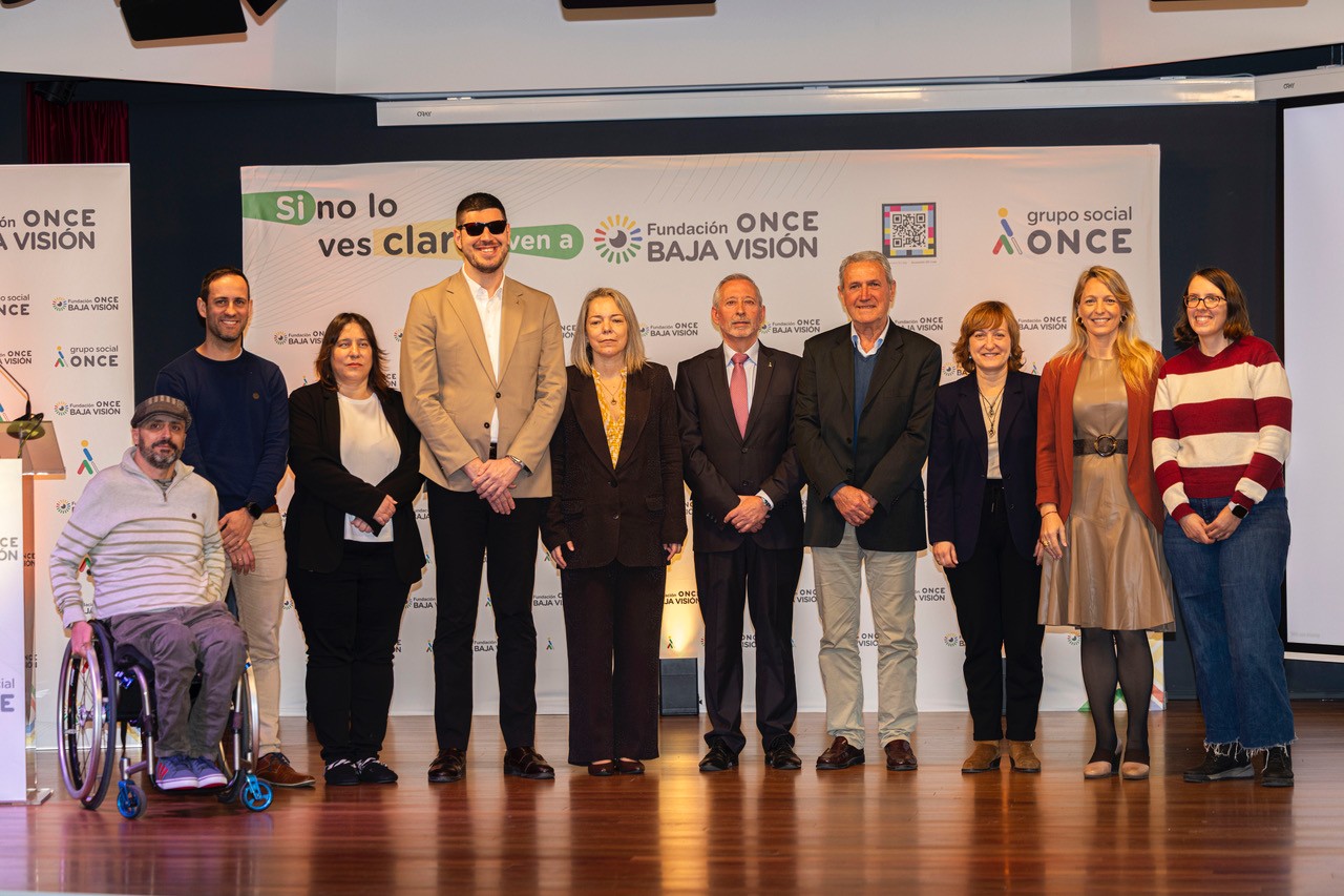 Foto de familia de la presentación de la FOBV en Islas Baleares