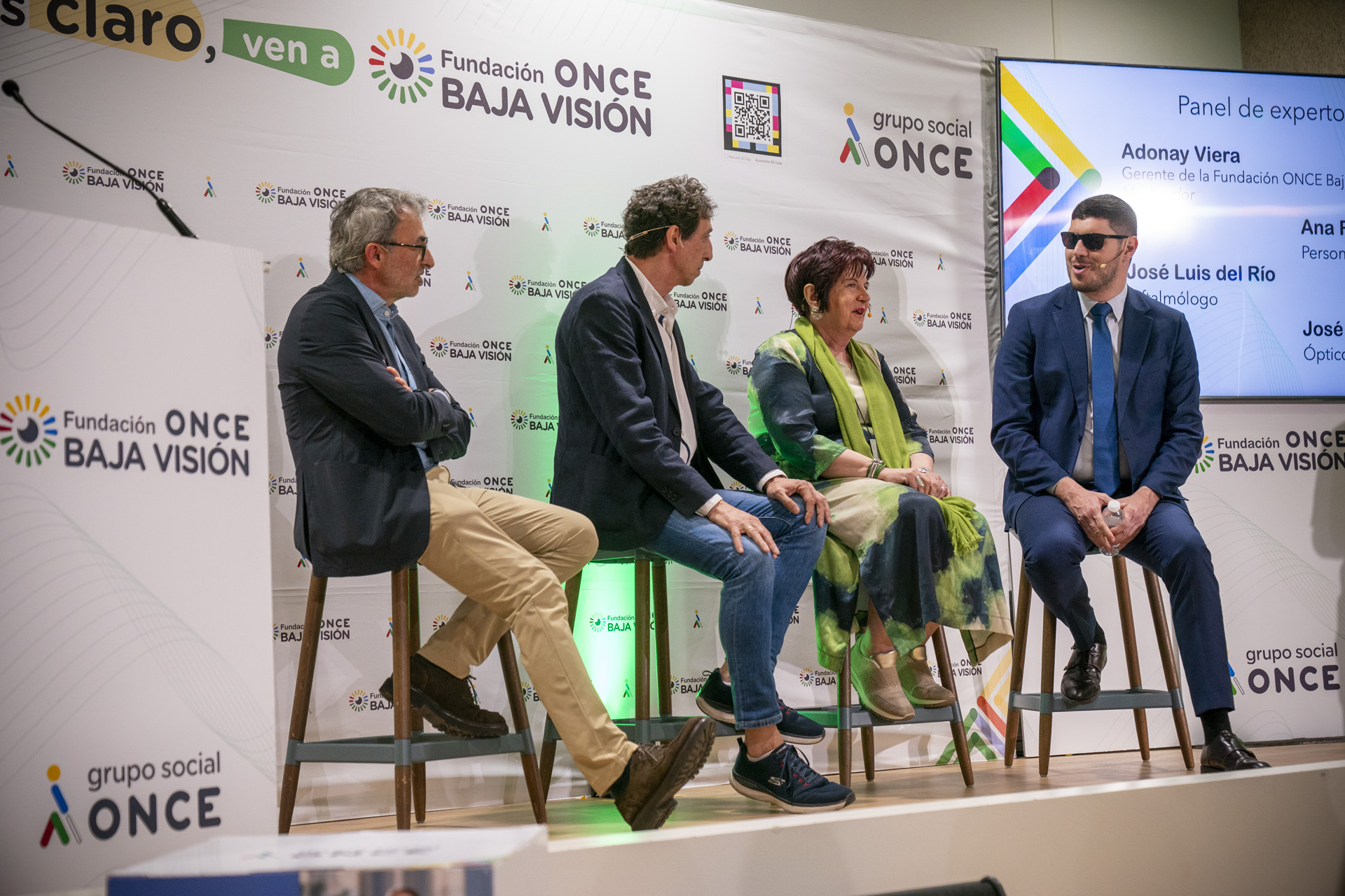 Mesa redonda de la presentación de la FOBV en La Rioja