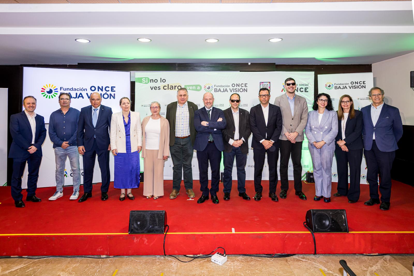 Foto de familia de la presentación de la FOBV en Castilla-La Mancha