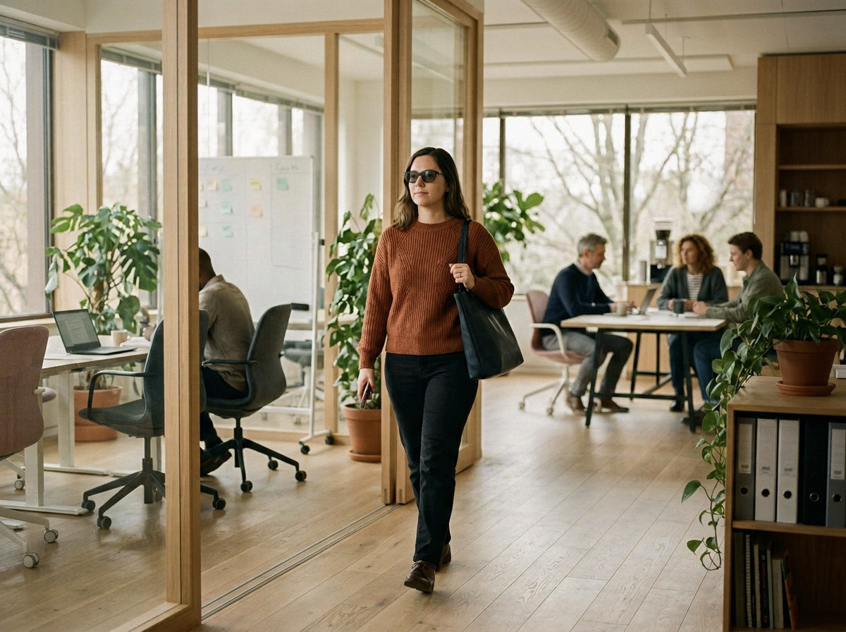 varias personas en un entorno laboral