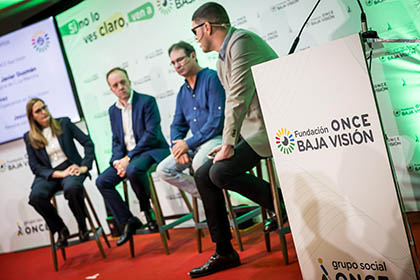 Mesa redonda de la presentación de la FOBV en Castilla-La Mancha