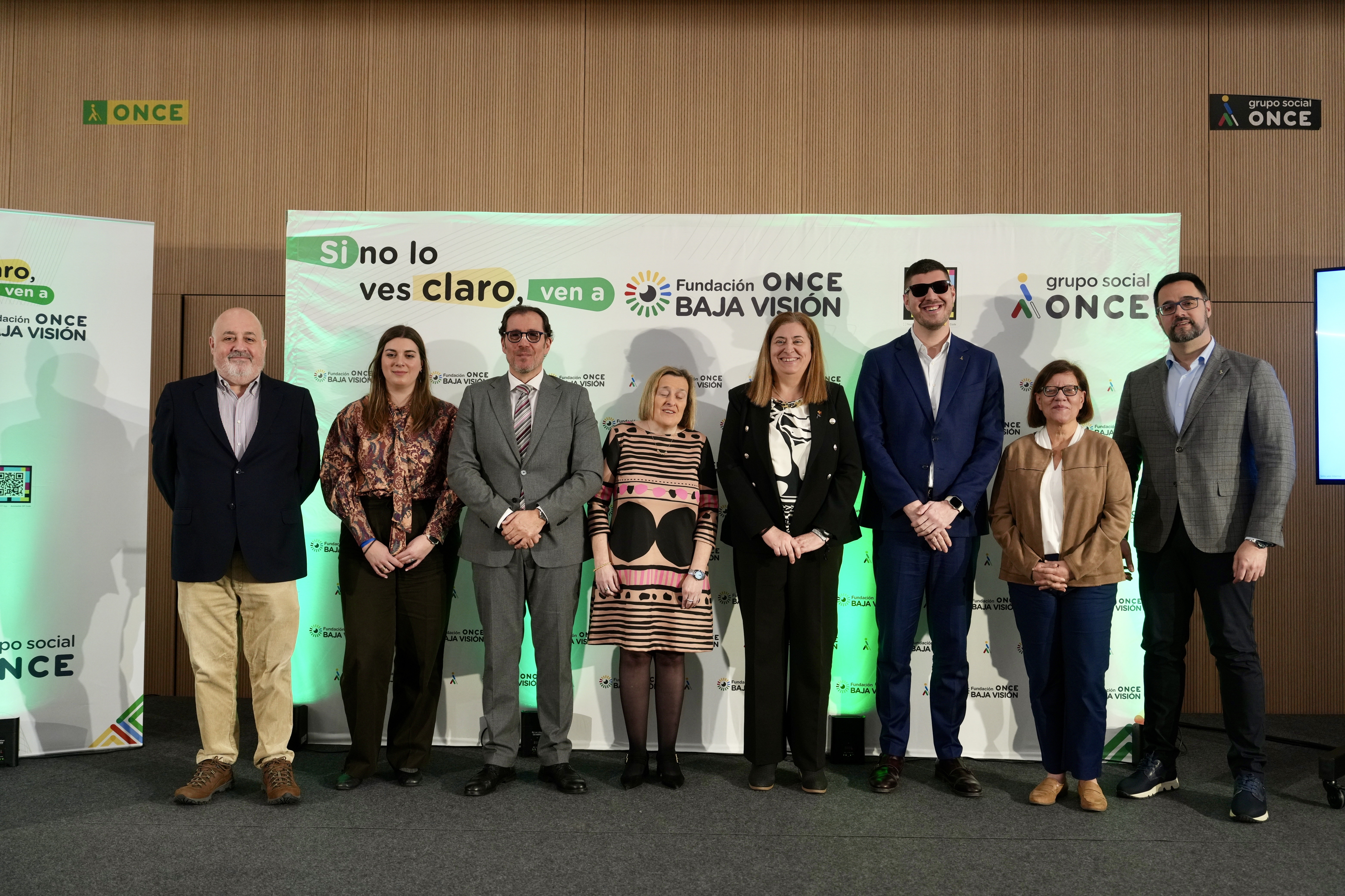 Foto de familia de la presentación de la FOBV en Castilla y León