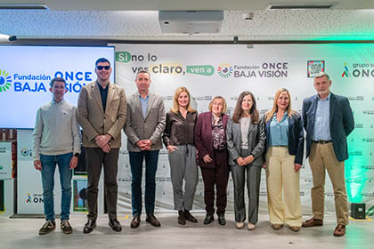 Foto de familia de la presentación de la FOBV en Aragón