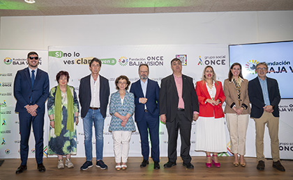 Foto de familia de la presentación de la FOBV en La Rioja