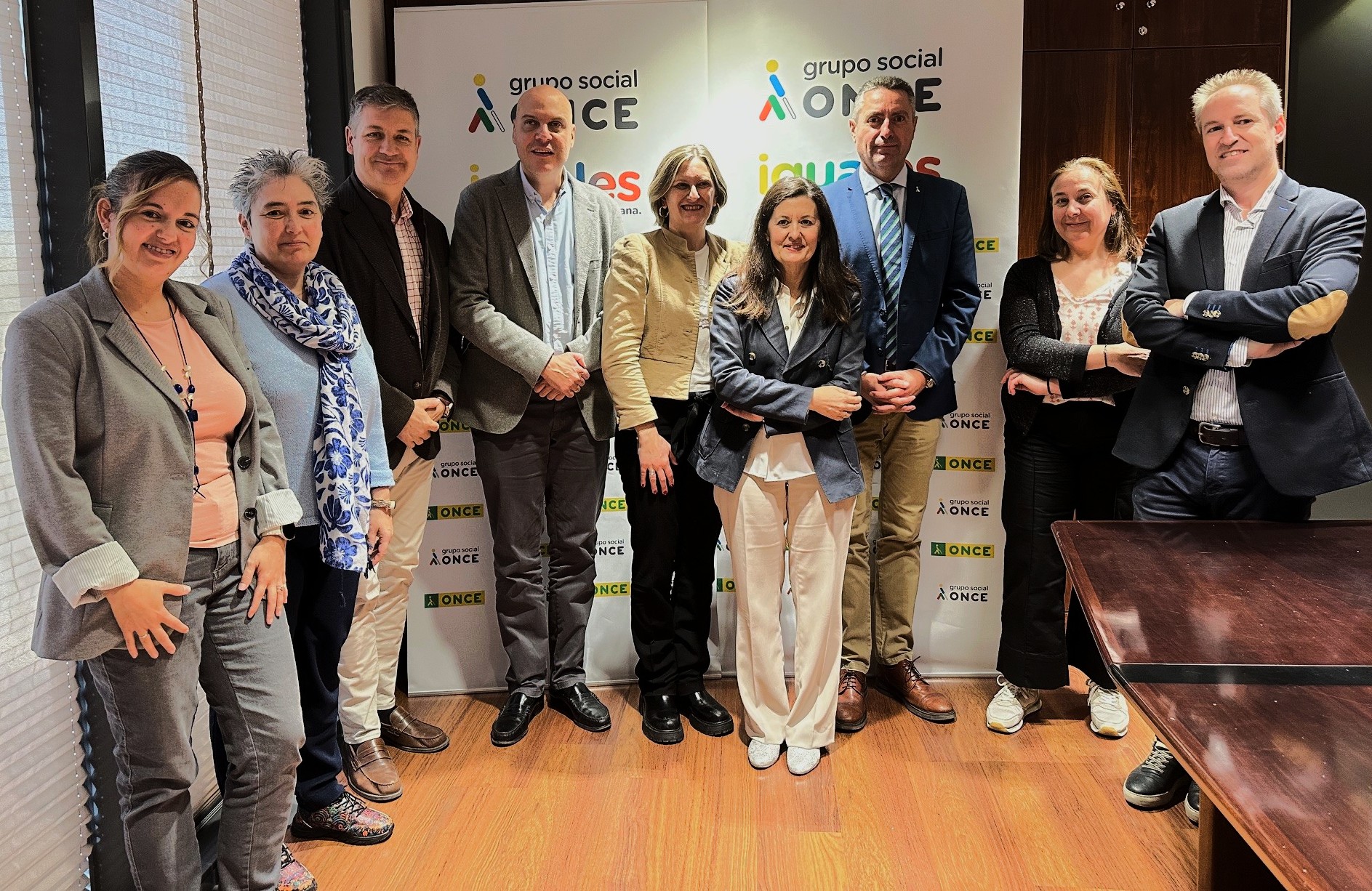 Jurado de los Premios Solidarios Grupo Social ONCE Aragón 2025