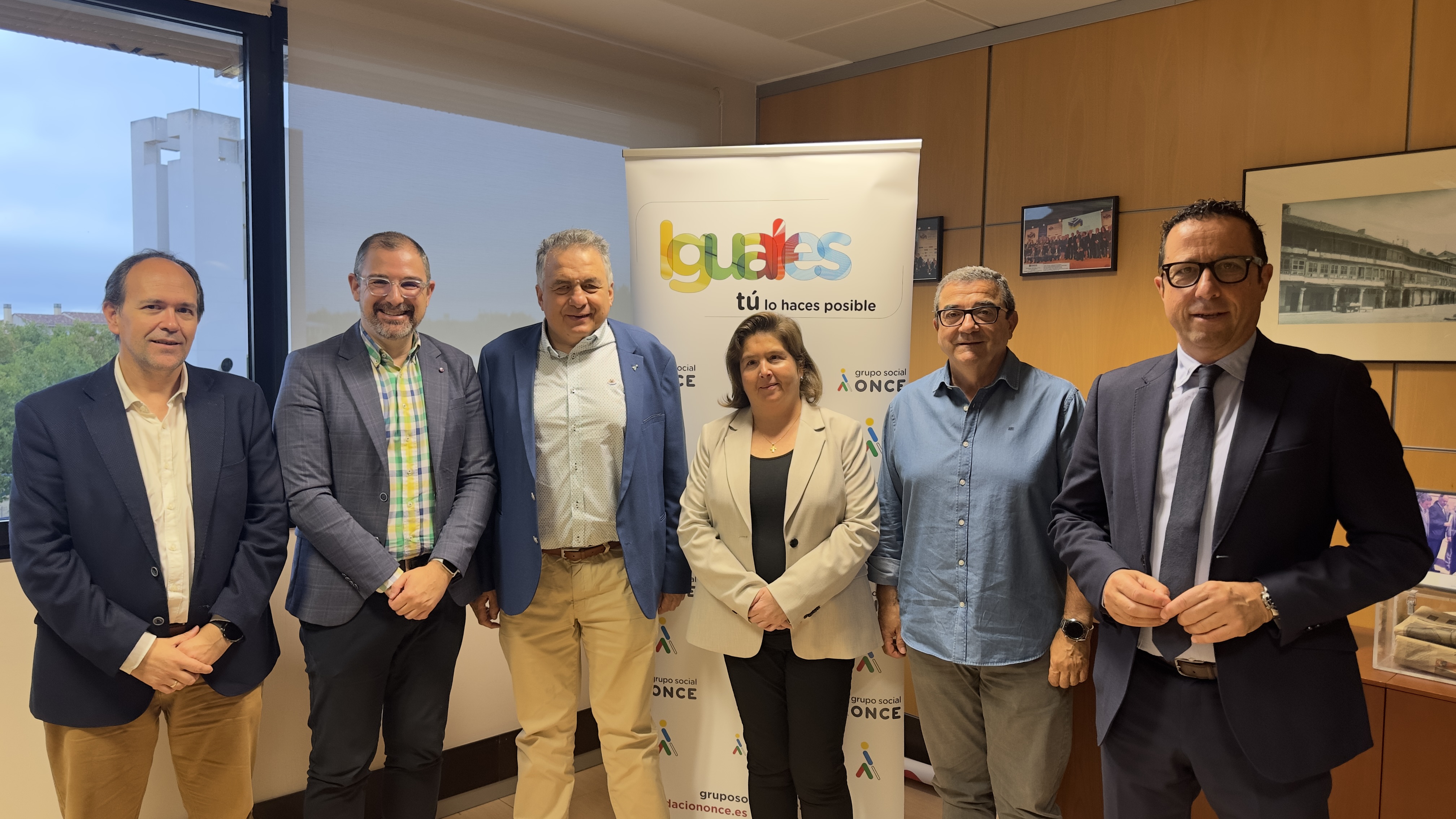 Jurado de los Premios Solidarios Grupo Social ONCE Castilla-La Mancha 2025